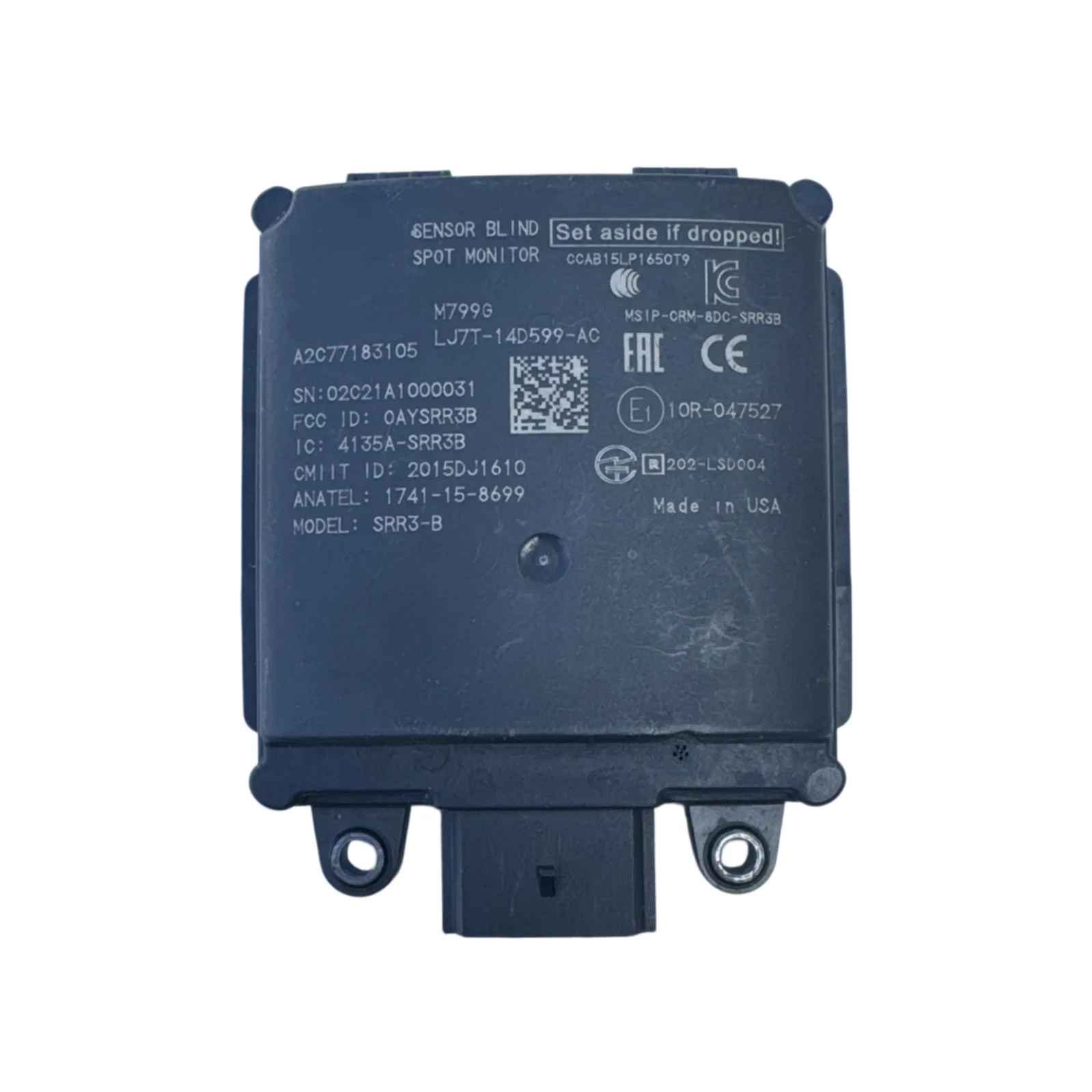 

LJ7T-14D599-AC Sensor Blind Spot Monitor LJ7T14D599AC For Ford Lincoln 2021-2023