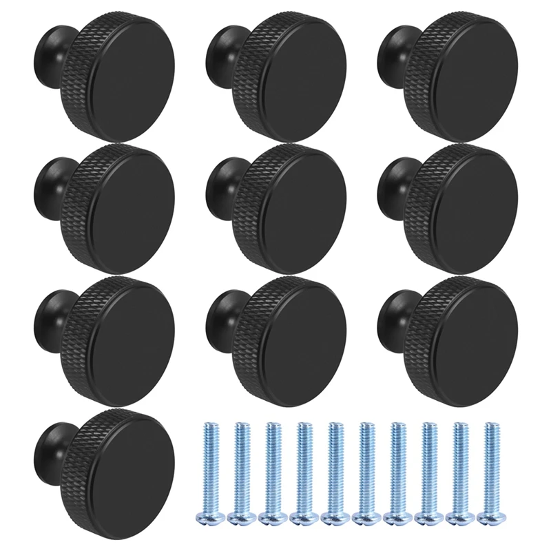 ABGR-10Pcs Pomos para muebles, tiradores para cajones de puertas, tiradores para gabinetes, tiradores de metal antiguos, pomos para muebles, pomos