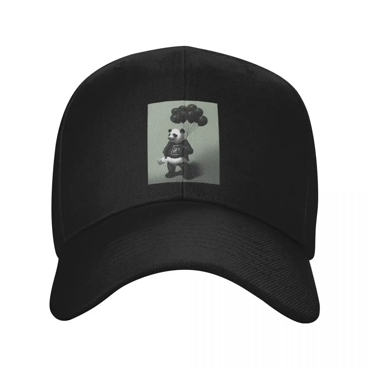 

NF Panda Baseball Cap Funny hats Anime Bobble Hat Women's Golf Wear Men's