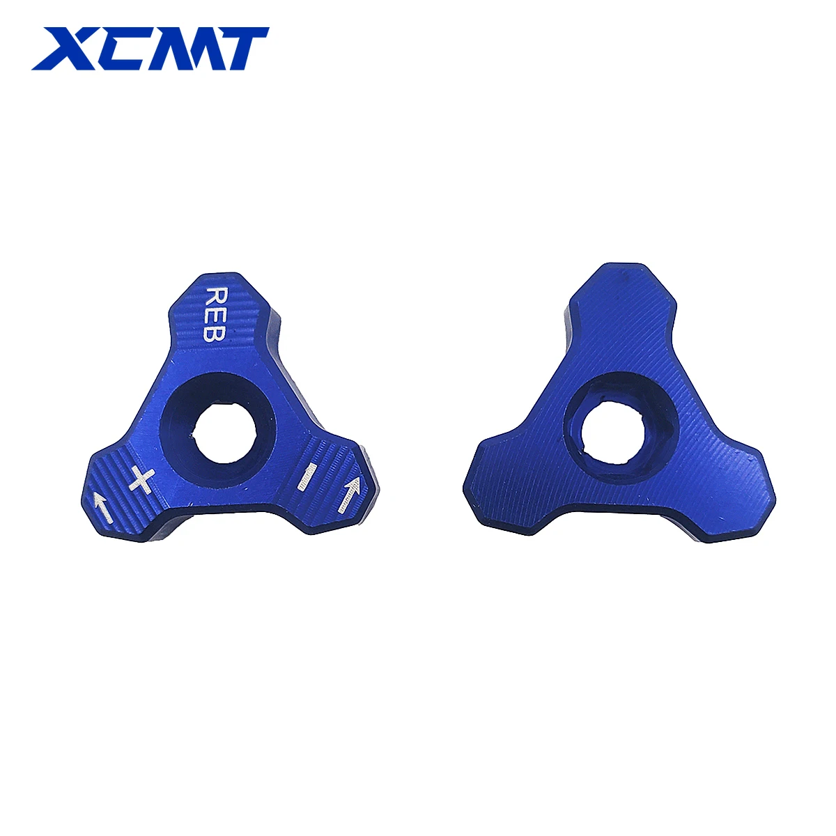 CNC 48mm Front Shock Absorber Fork Knob Adjuster Bolt For KTM EXC SX SXF XCW XCF EXCF EXCR 125 150 250 300 350 400 450 500 525