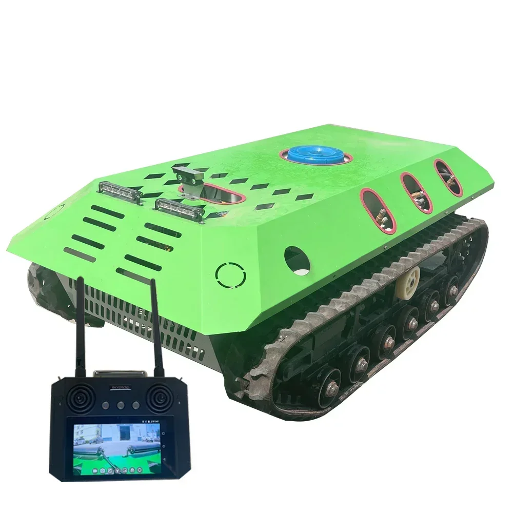 Spruzzatore robot spruzzatore agricolo telecomandato cingolato