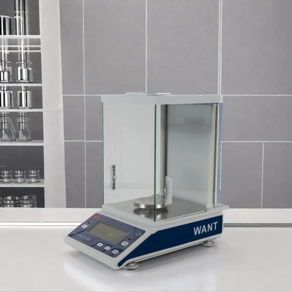 FA-GHM 0.1mg 0.0001g electronic precision digital laboratory analytical balance price lab