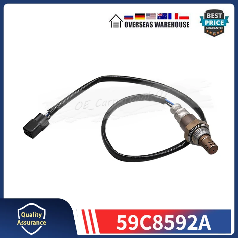 59C8592A Lambda Oxygen O2 Sensor For Yamaha Motorcycle FJ09 TRACER MT07 MT09 FZ09 NIKEN 60TH 59C-8592A 149100-2390