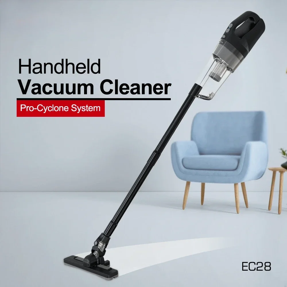 ELUXGO Vacuum Cleaner Wireless Big Suction Car Auto Handheld Portable Household Vacuum Cleaner