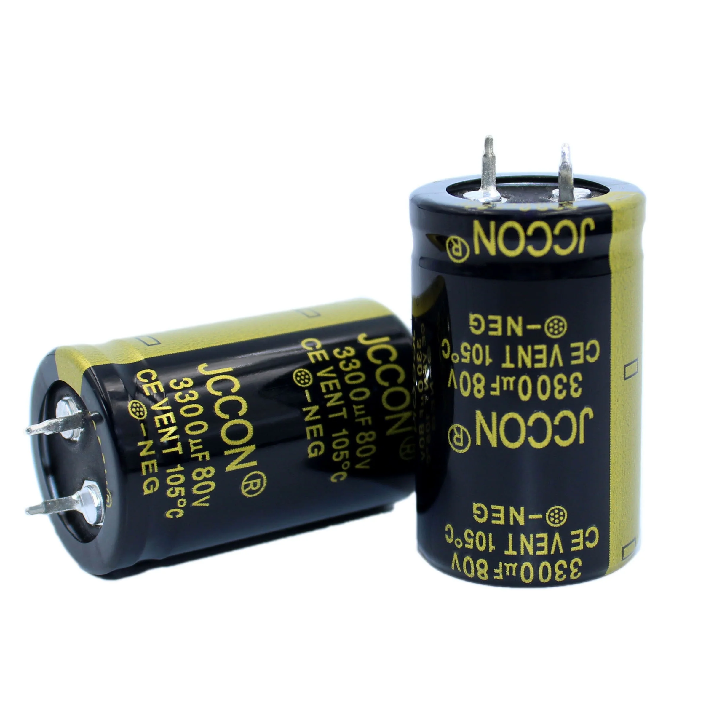 20PCS-2PCS 80V3300UF 3300UF 80V New original high-frequency crystal Electrolytic Capacitors volume: 25X40MM