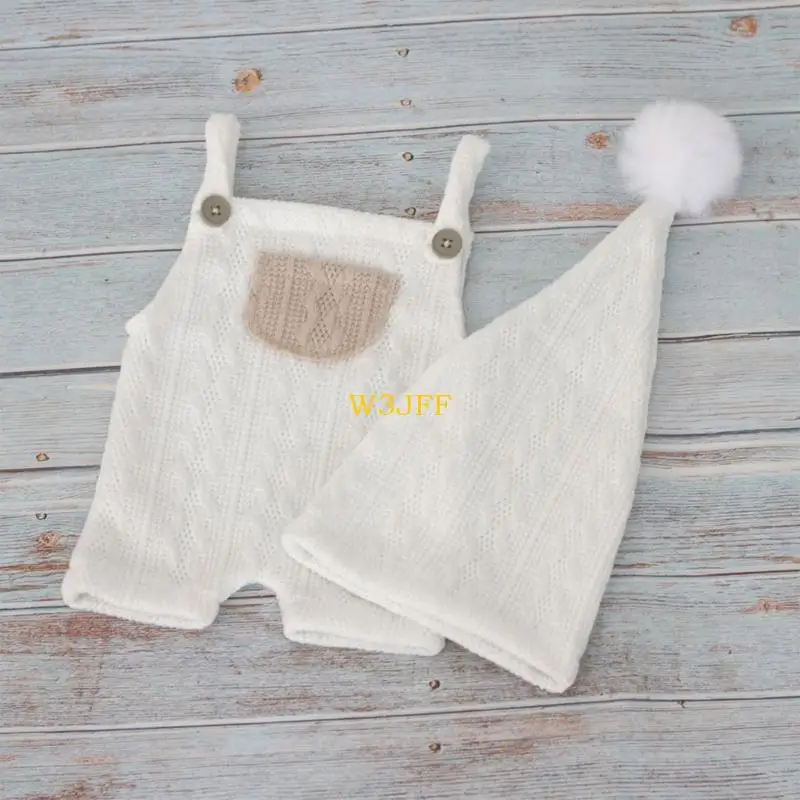 W3JF Puntelli per fotografia per neonati Vestiti per costumi per neonati per neonati Foto per neonati