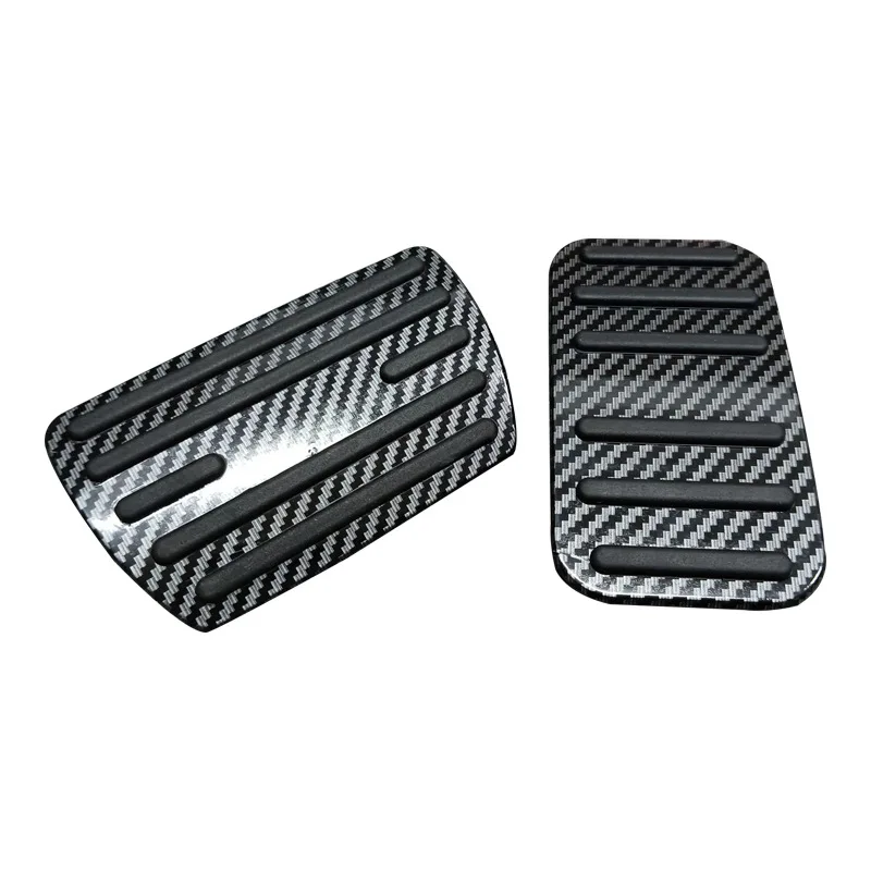 For Honda Accord 9th generation throttle pedal non perforated carbon fiber interior modification 3