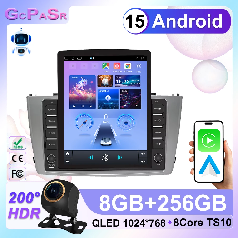 9.7Inch Car Radio F… - image