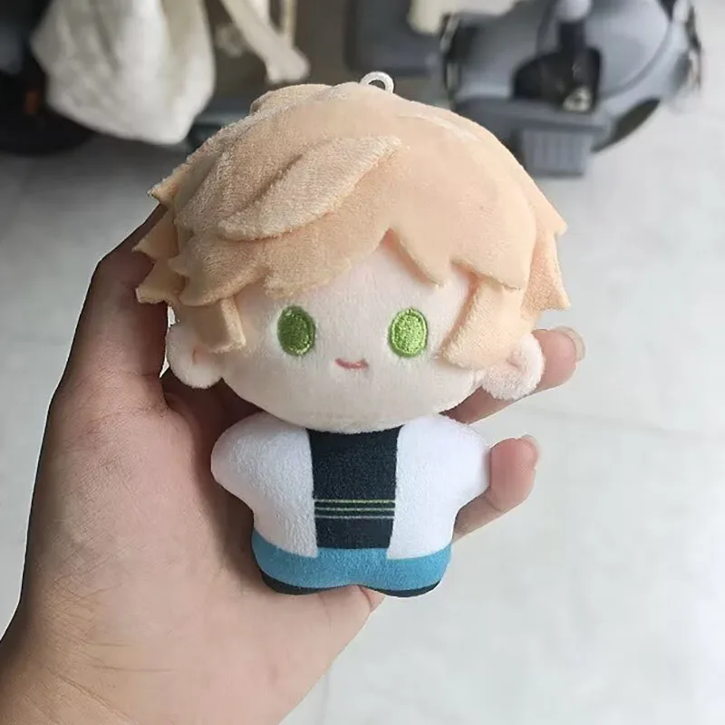 10cm Pendant Adrien Agreste  Plush Doll Fans XMAS Marinette Dupain-Cheng Stuffed Toys Printed Plusie Dolls Present Collect Gift