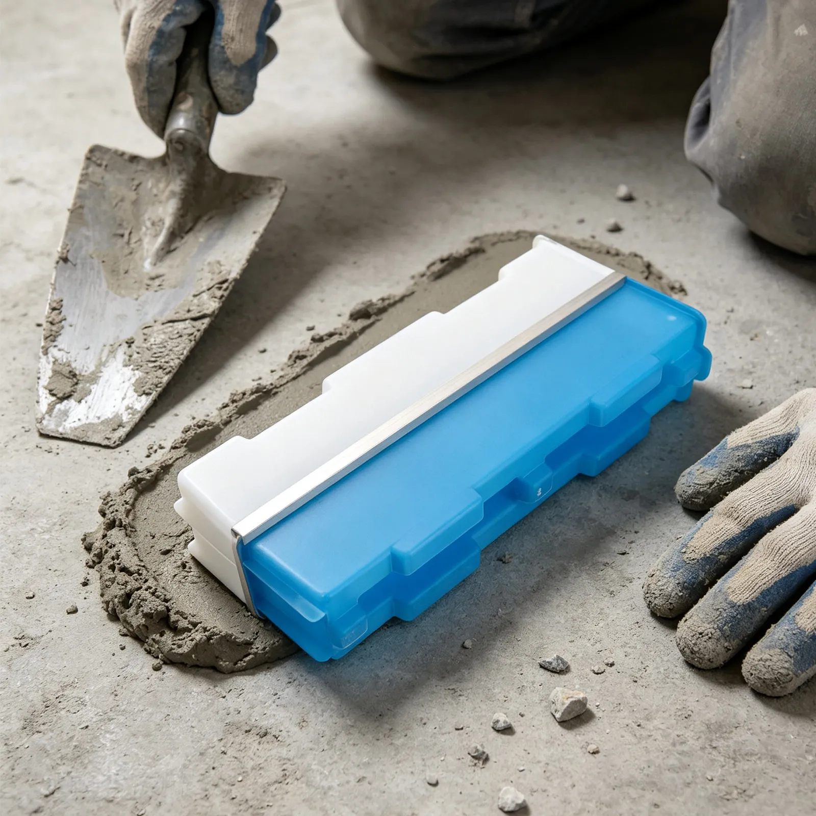 Plastic Cement Brick Mold 16x8x4 for Courtyard Pavement DIY Concrete Brick Casting Form Retaining Wall Outdoor Walkway
