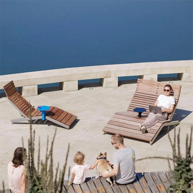 Sdraio da esterno in acciaio i - Outdoor Daybed Furniture recensione e prezzo
