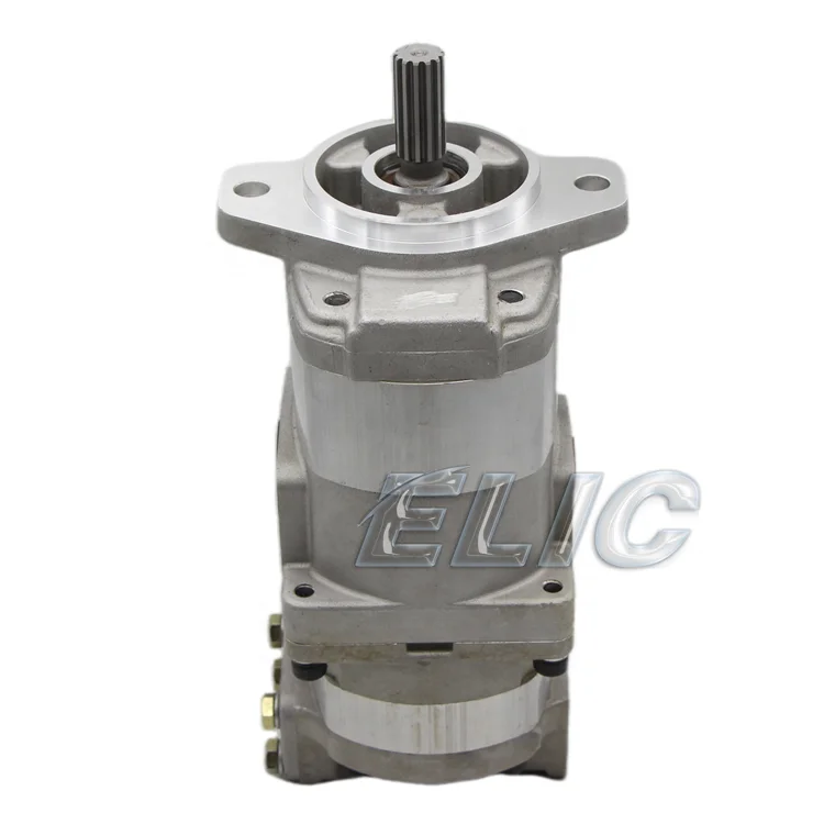 Engineering Machinery Parts 705-52-20240  WA470-1 hydraulic gear pump  705-52-20100