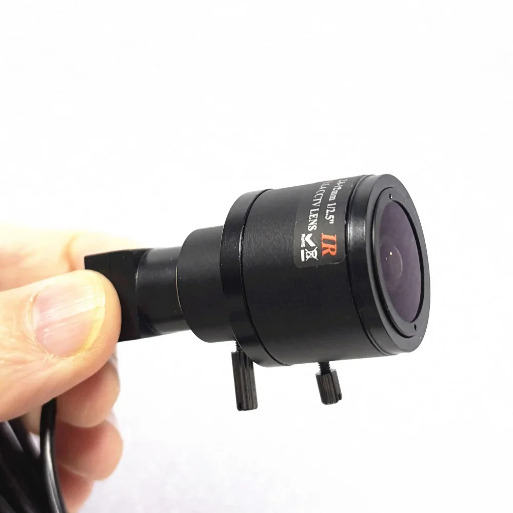 

2.8-12mm Manual Zoom Lens Mini Usb Camera Color CMOS 8MP 5MP 2MP HD Mini Usb Zoom Camera Support Linux Equipment Size 15x15mm