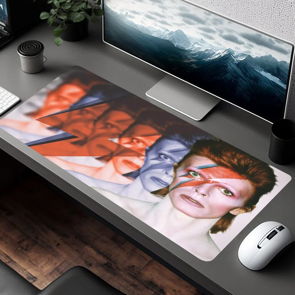 

D-David S-Singer B-Bowies INS Tide Large Gaming Laptop Computer Desk Mat Mouse Pad Mouse Mat Notbook Mousepad Gamer for Teen