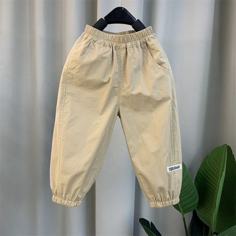 Neue Sommerhose für Jungen, hübsche, leichte und bequeme, mückensichere Hose für Kinder im Alter von 2–8 Jahren, Kinder-Overalls – Detail 4