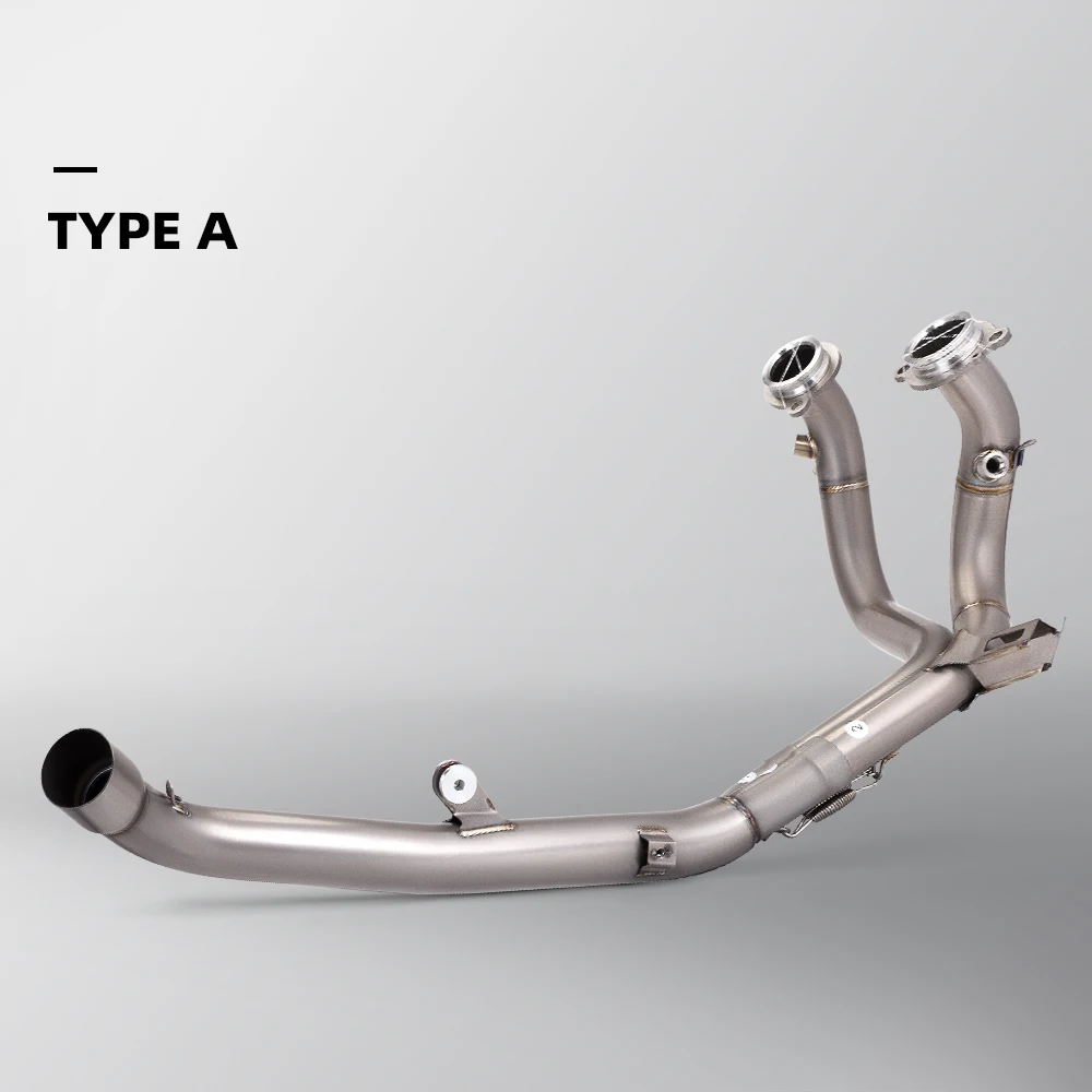 Suitable for the entire section of high-performance titanium alloy exhaust pipe for motorcycle CBR1100L modification