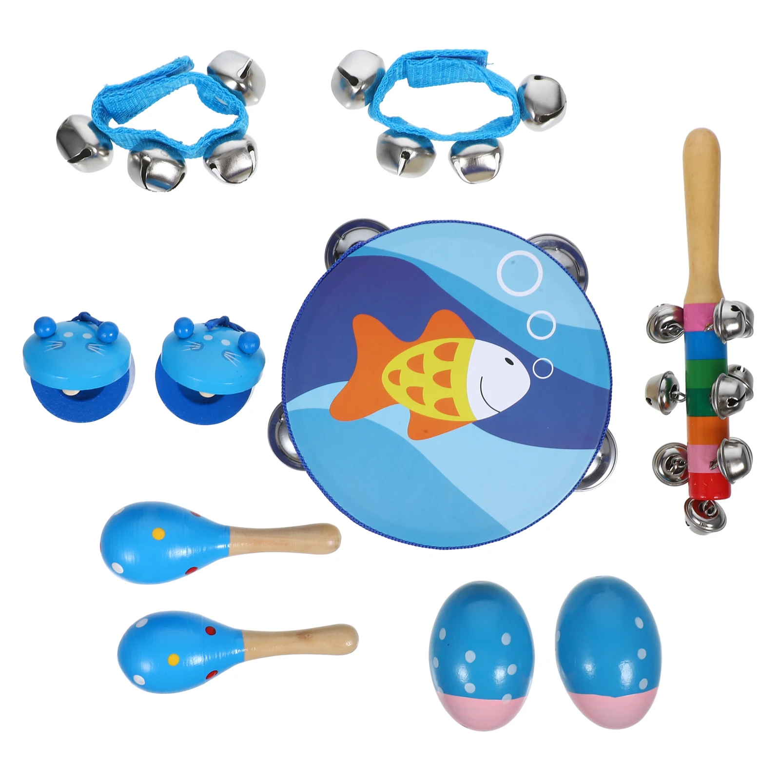 

Orff Kids Instruments Toddler Musical Toys Percussion Set Educational Children Supplies Rhythm Play
