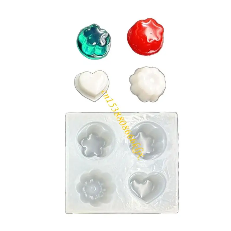 قالب الخبز السيليكون لحلوى الشوكولاتة الحلوى حلوى كعكة تزيين مجموعة 066C #2