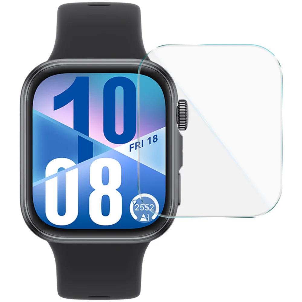 

Для Huawei Watch Fit 4 Pro Защитная пленка из закаленного стекла с установочным инструментом