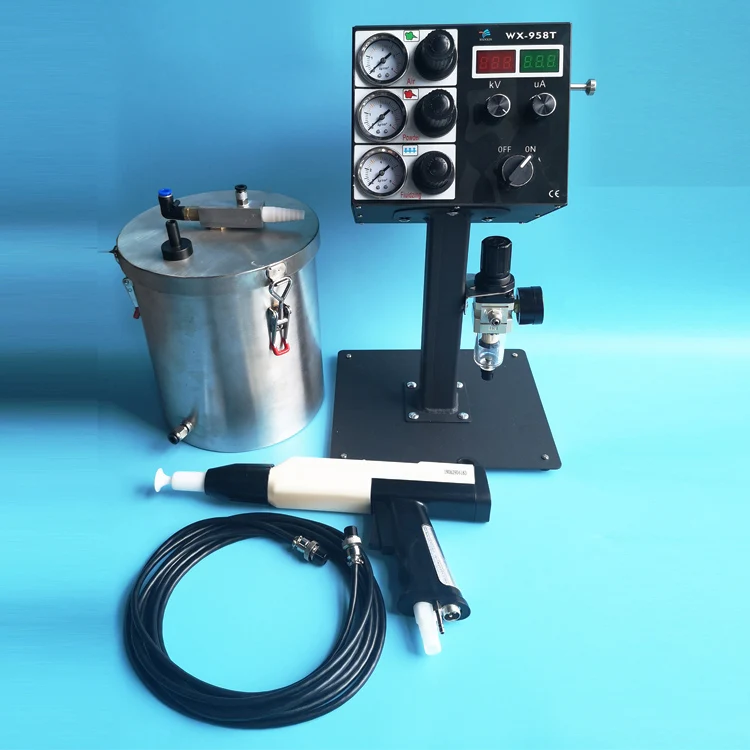 

CE Standard Latest Model WX-968 High Voltage Electrostatic Powder Coating Spray System