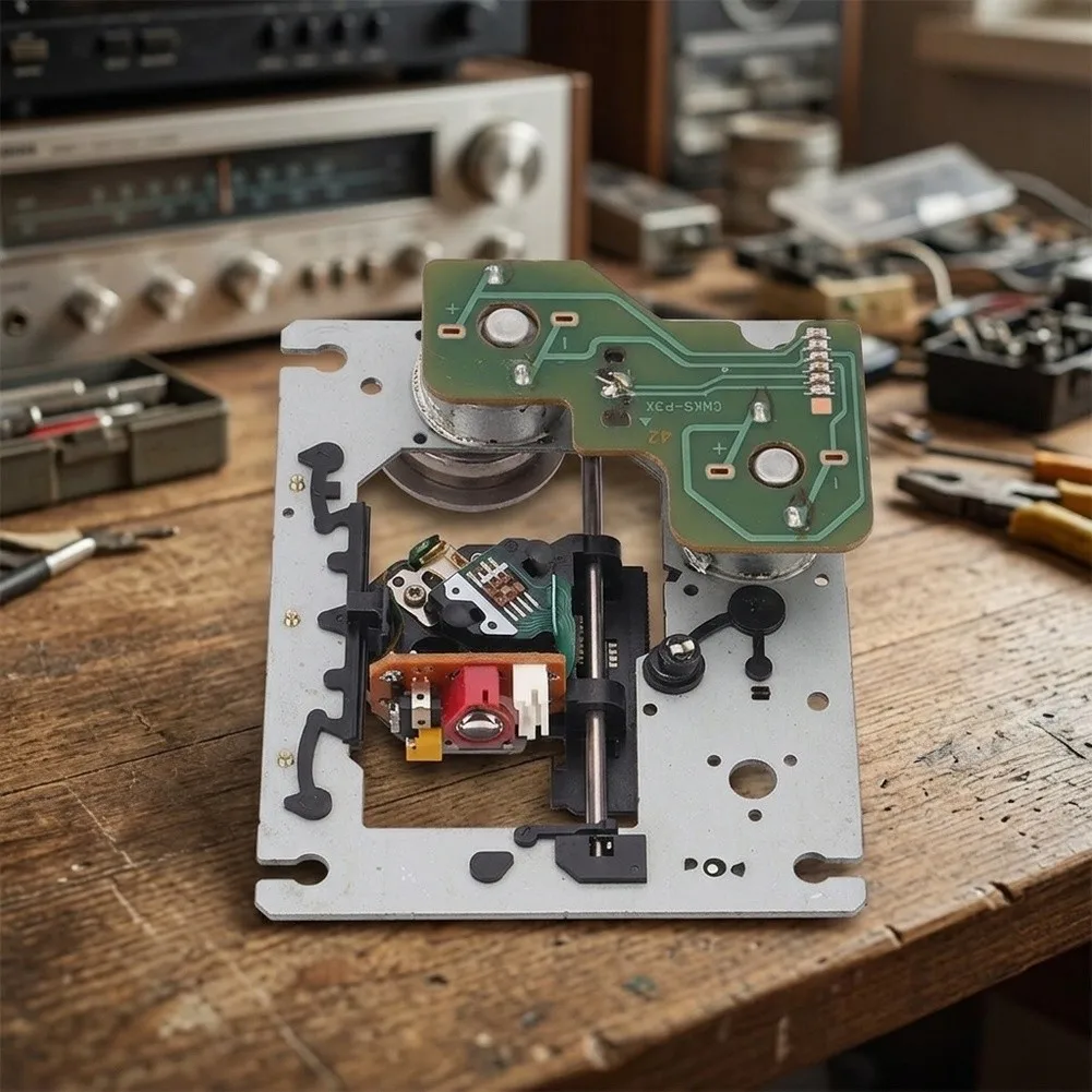 KSS-210A Optical Pickup Assembly With Metal Bracket For KSM-2101ABM CD Audio Player Drive Replacement Part