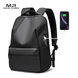 MARK RYDEN USB Anti-theft Backpack Men Bag Charging Men Backpack  Water-repellent 15.6 inch Laptop Backpack For Men