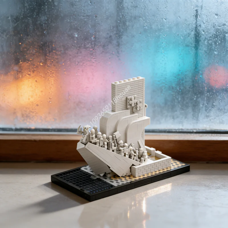 

2001 деталей MOC Монумент Открытий, архитектурная модель, конструктор, игрушка, подарок на Рождество для детей