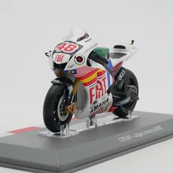 IXO 1:18 scala pressofuso lega GP 2008 YZR-M1 giocattoli moto auto modello classici collezione per adulti Souvenir regali Display statico