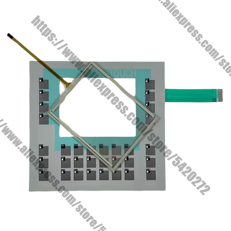 New OP177B 6AV6642 6AV6 642-0DC01-1AX0 Touchpad Touch Glass Screen Protective Film Outer Shell