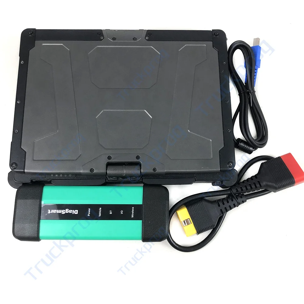 

Getac V110 G3 New 2025 Version Heavy Duty EOL Truck Scanner for WEICHAI Sinotruk vehicles Diagsmart Cnhtc Diagnostic tool