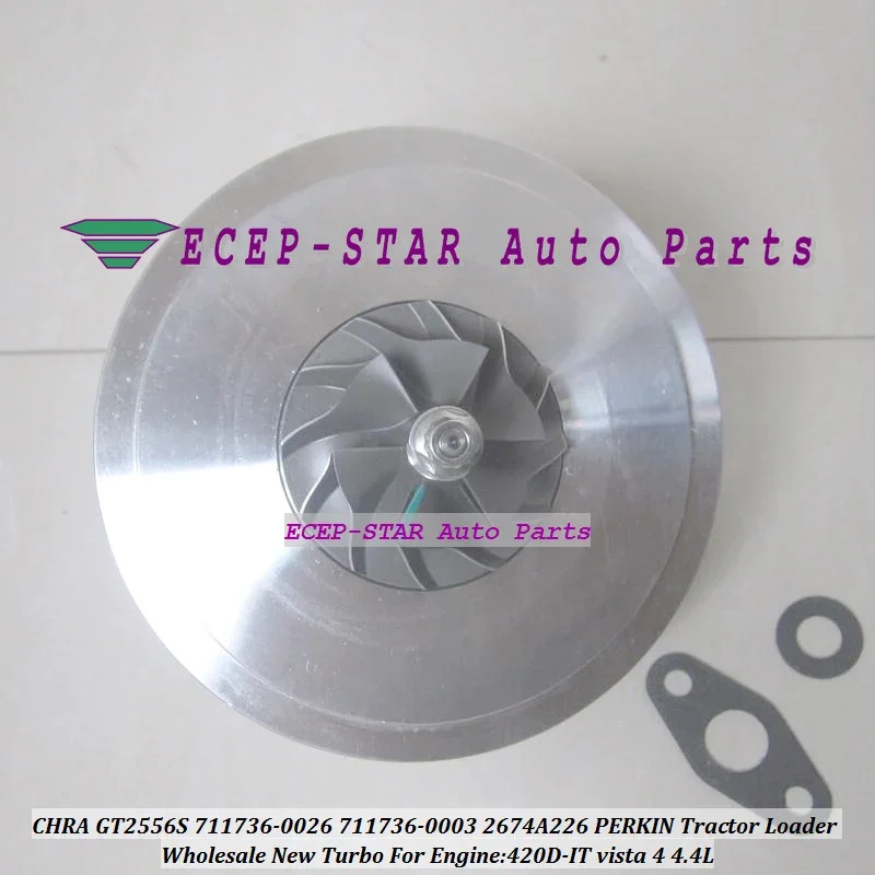 Turbo Cartridge CHRA Core 711736 711736-5010S 711736-5023S 711736-0001 2674A224 711736-1 For Perkins Various Diverse T4.40 xia