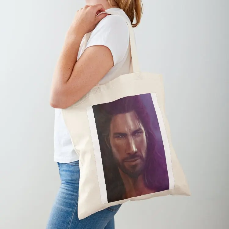 

Gale of Waterdeep Tote Bag canvas tote bag Shopping bags shopping bag logo shopping cart bags