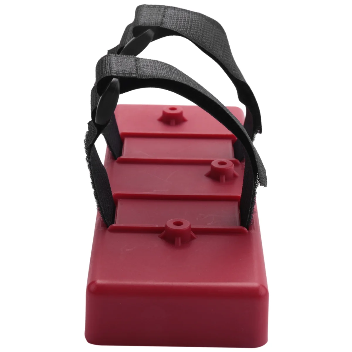 علبة علبة البطارية RC ، قوس صندوق البطارية ، قطع غيار السيارات ، الأحمر ، محوري SCX10 ، Traxxas TRX4 ، RC4WD ، D90 ، 1/8 ، 1/10