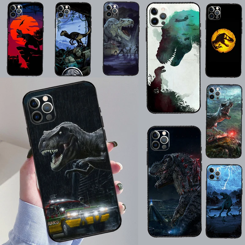 Jurassic Dinosaur Case For Samsung Galaxy A54 A06 A05 A16 A26 A36 A56 A53 A32 A52 A33 A13 A55 A35 A15 A14 A34