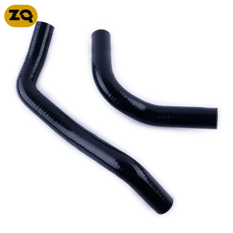 2pcs For 1986-1988 Suzuki Swift MK1 Cultus GTI 1.3L G13B 1987 Silicone Radiator Coolant Hose Pipe Kit