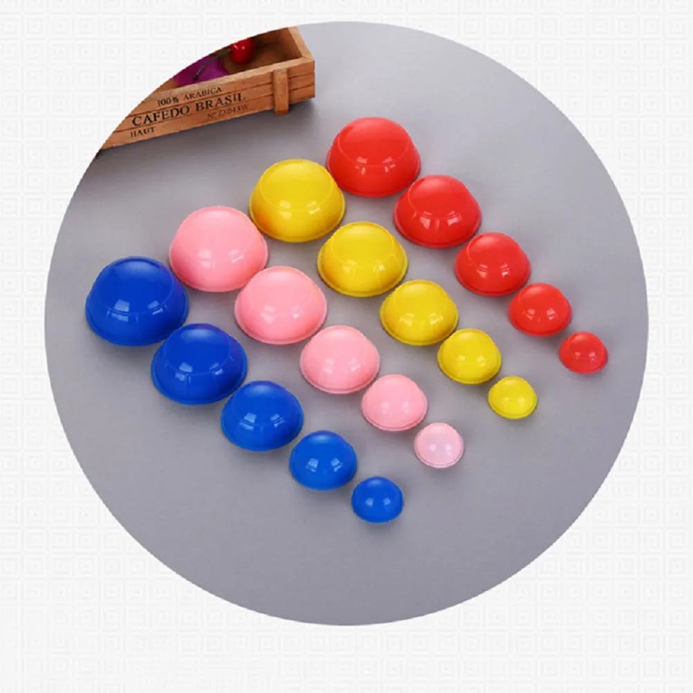 

12pcs Silicone Vacuum Cupping Cups Durable Smooth Comfort Blood Circulation Strong Adsorption Convenient All Body Parts Except