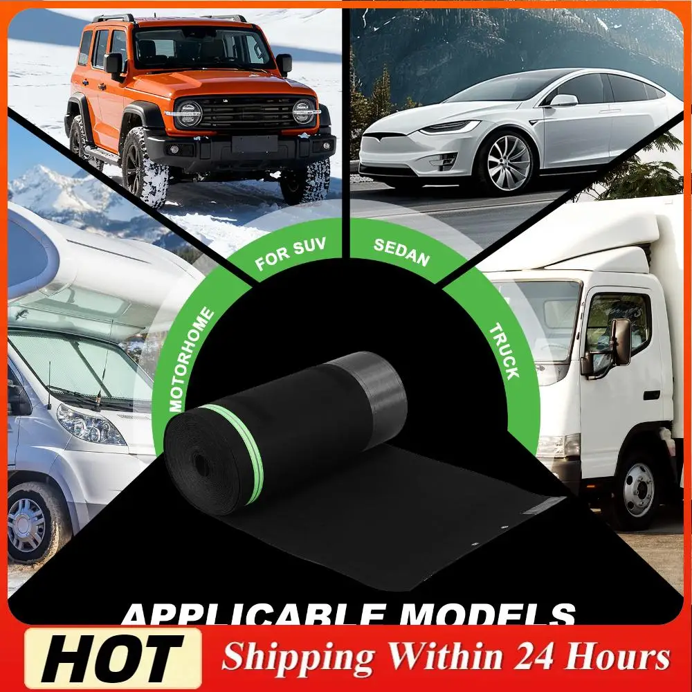 

Insulated Camper Skirt with Tightly Metal Plates Windproof Trailer Skirts Easy Installation Waterproof for Mobile Home Exterior