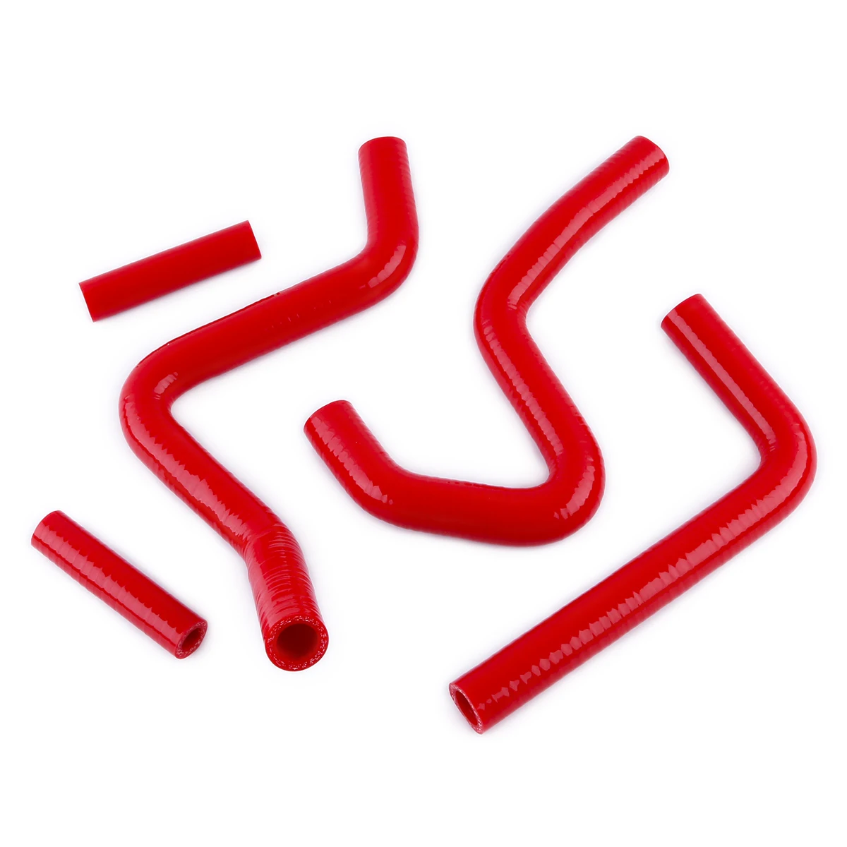 

New Silicone Heater Radiator Coolant Hose Pipe Piping Tube Tubing Duct Set Kit for Kawasaki KX250 KX 250 2-stroke 2003 2004