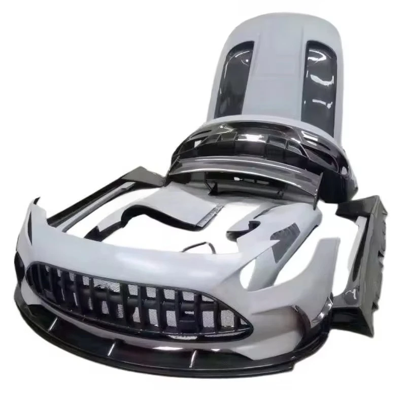 BS Style Half Carbon Fiber Bumper Bodykit for Mercedess Benz AMGs GT GTS 2015-19