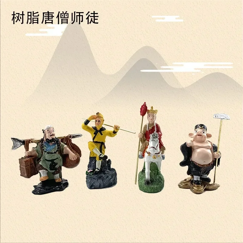 Resin Process Simulation Journey To The West Resin Wukong Ornament Home Decoration