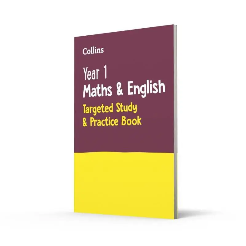 

Collins Year 1 Maths And English Targeted Study Practice Book Collins Harper Collins UK 9780008398774 Book