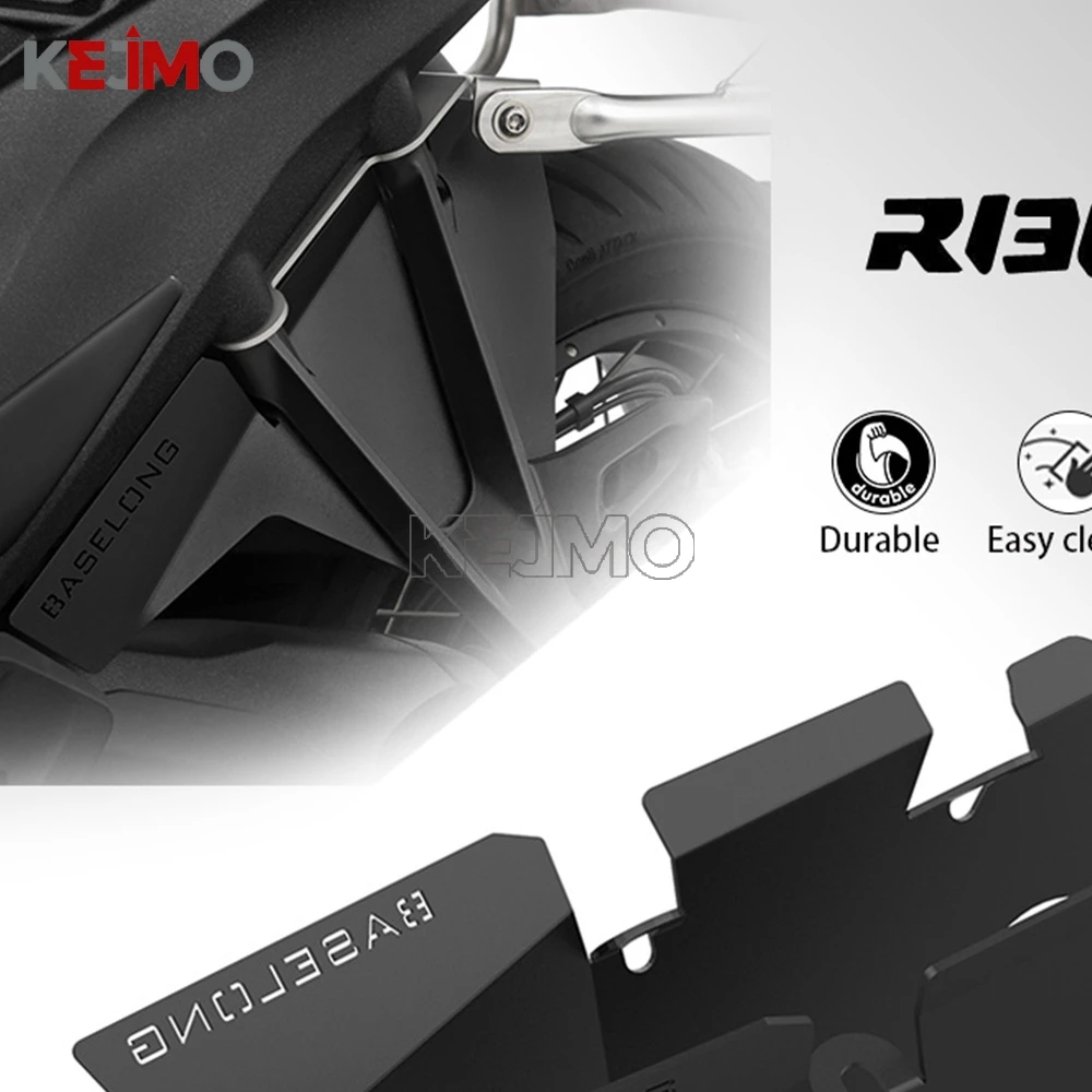 

2024 2025 2026 Fit For BMW R1300GS R 1300 GS ADV R1300GS GS1300 Rear Side Fender Mudguard Extension Passenger Splash Guard Kit