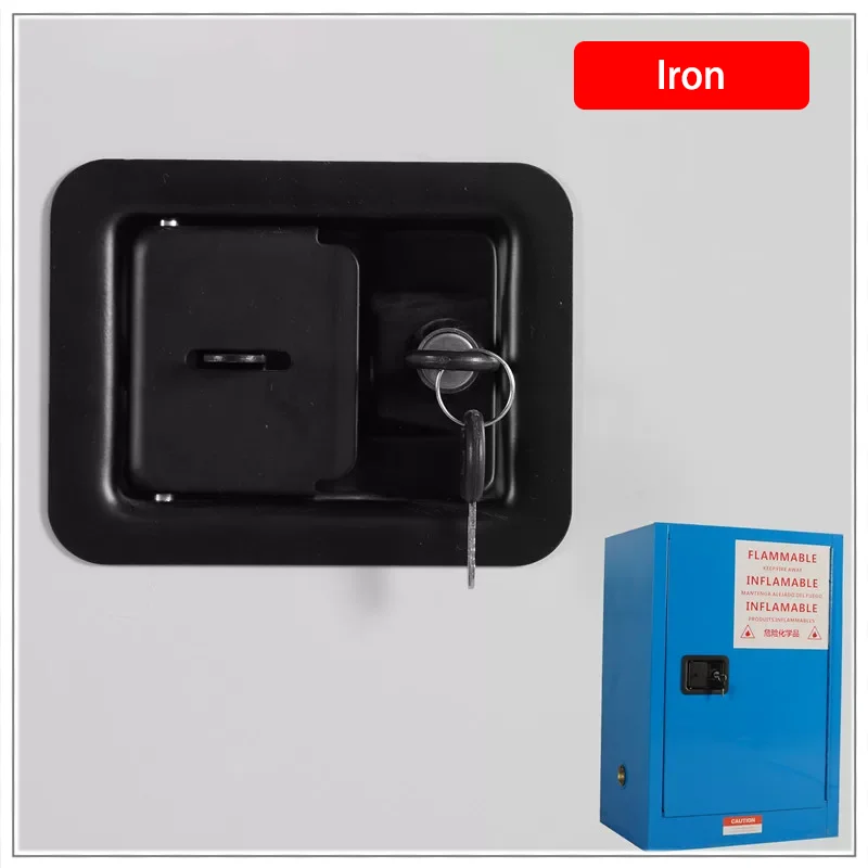 

2pcs Three-Point Linkage Automation Equipment Panel Lock Set Generator Car Door Lock Engineering Panel Lock for Automation