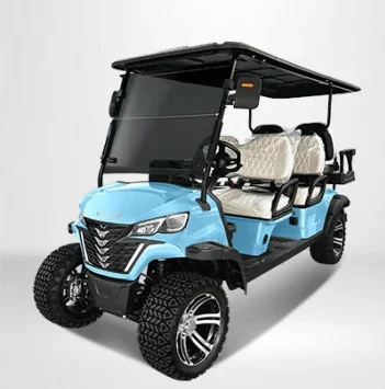 72v Electric Golf Cart 7.5kw Lithium Golf Cart Off Road Buggy Garden Villa Hunting Golf Cart