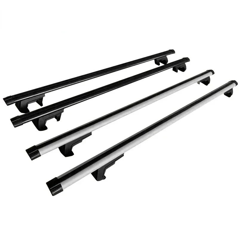 Universal Roof Luggage Rack Frame Crossbar Aluminum Alloy With Lock Anti-Theft