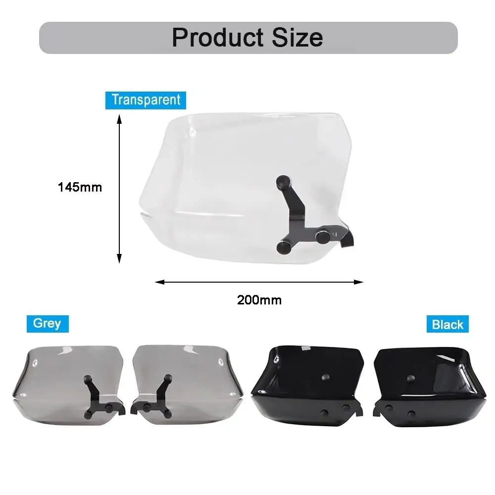 Suitable for ZONTES 150X 25-26 year old retrofit windproof hand guards, heightened and widened windproof hand guard accessories