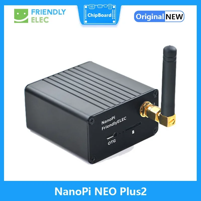 NanoPi NEO Plus2 Demon Board 512MB DDR3 RAM 8GB eMMC Allwinner H5 Quad-core 64-bit high-performance Cortex A53