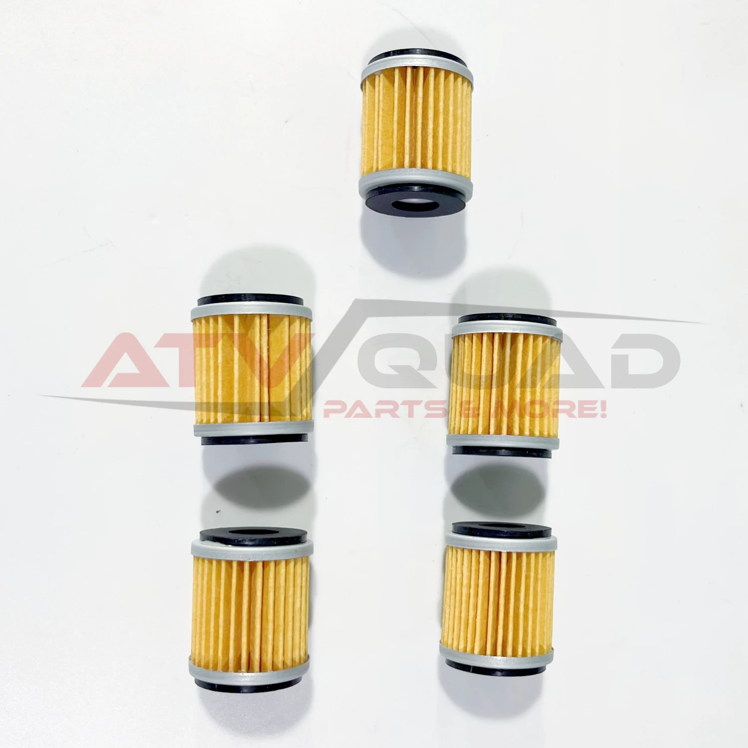 5PCS Oil Filter for Yamaha ATV Raptor 250 YFM250 YFZ450 Scooter 125 YP125 38B-E3440-00 1S4-E3440-00 5D3-13440-00 5D3-13440-01