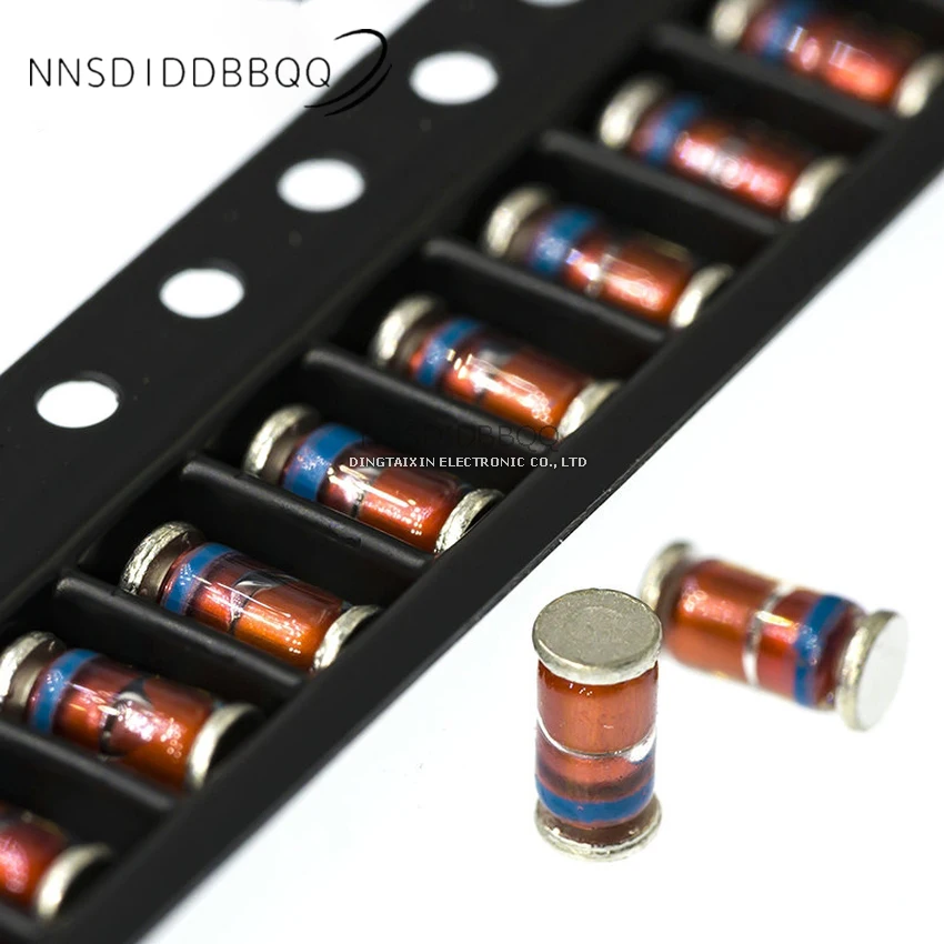 20pcs 1W Zener Diode LL41 3.3V 4.7V 5.1V 6.8V 7.5V 10V 12V 15V 16V 18V 20V 24V 36V ZM4728 ZM4732 ZM4733 ZM4736/4737/4740/4753