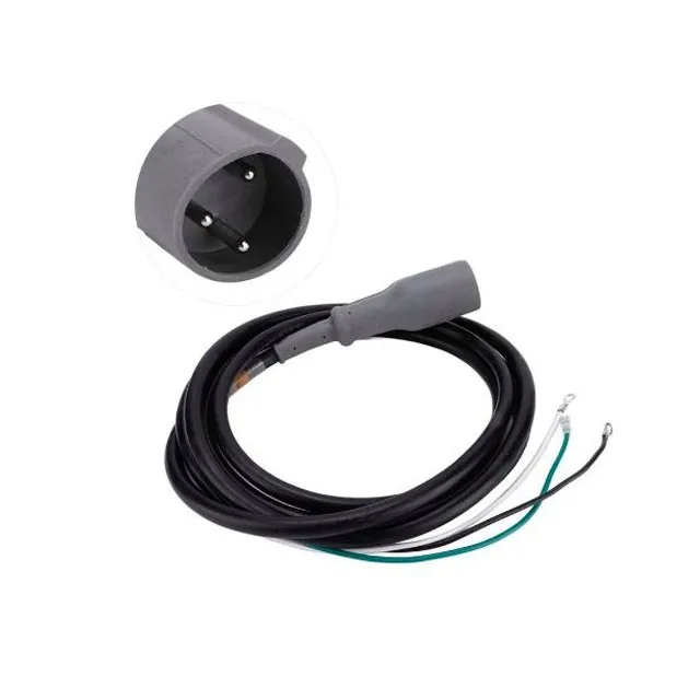 

48V Charger Plug for 3-Pin Male Plug With DC Cordset, Replaces OEM# 101828901 103429001 101128901